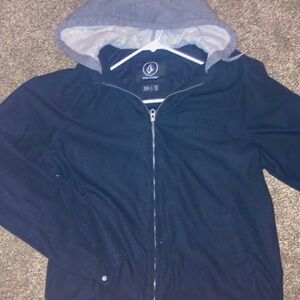 Volcom zip up windbreaker
